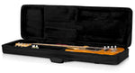 Gator Cases GL-BASS Rigid EPS Polyfoam Lightweight Guitar Case for Bass Guitars - Hollywood DJ