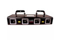 X-Laser Aurora Crimson Quad Aperture Red Liquid Sky and Aerial Effects Laser - 800MW - Hollywood DJ
