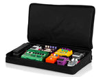 Gator Cases GPT-PRO-PWR Guitar Pedal Board with Nylon Carry Bag and Power Supply - Pro size - Hollywood DJ