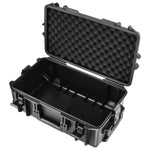 Odyssey VU211711HWNF Bottom Interior Injection-Molded Trolley Utility Case - Hollywood DJ