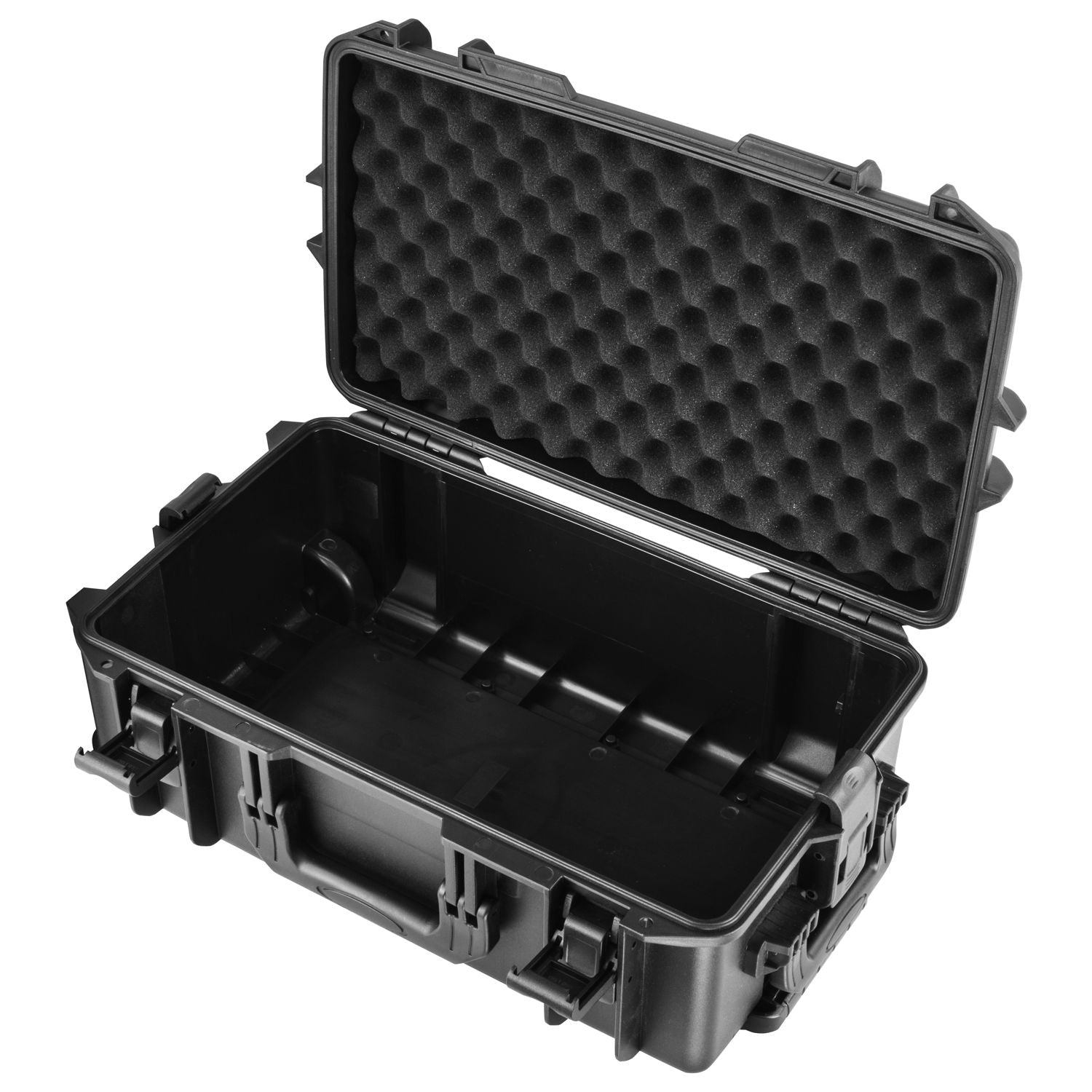 Odyssey VU211711HWNF Bottom Interior Injection-Molded Trolley Utility Case - Hollywood DJ