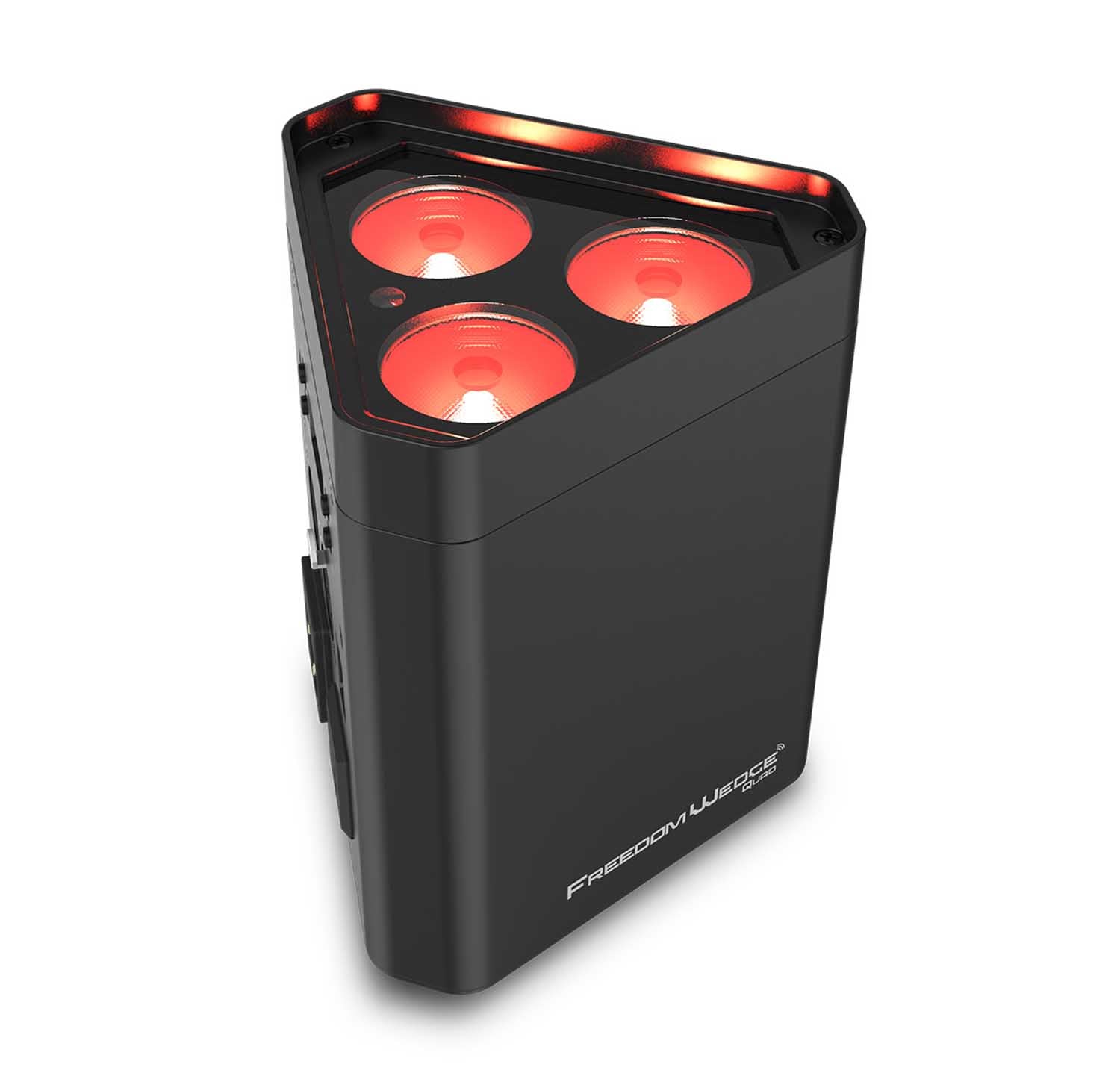 Chauvet DJ FREEDOM WEDGE QUAD Wireless Quad-Color LED Par With Built-in D-Fi Transceiver - Hollywood DJ
