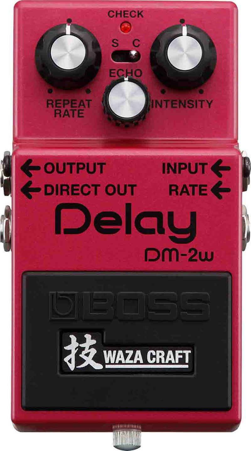 Open Box: BOSS DM-2W, Waza Craft Delay Pedal - Hollywood DJ