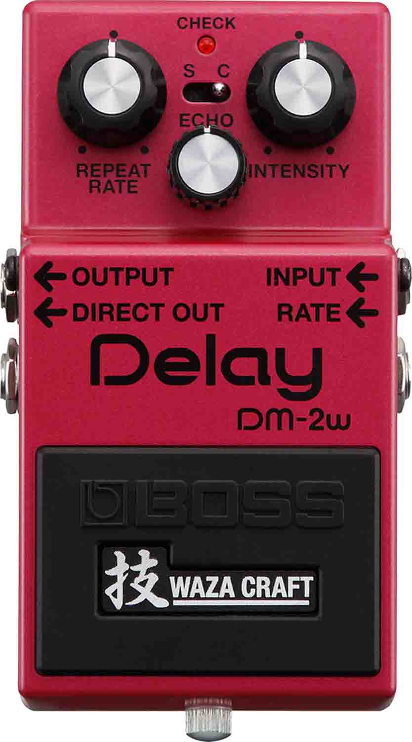 BOSS DM-2W Delay Pedal - Hollywood DJ