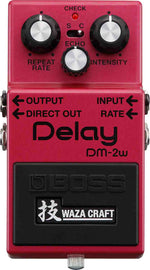 BOSS DM-2W Delay Pedal - Hollywood DJ