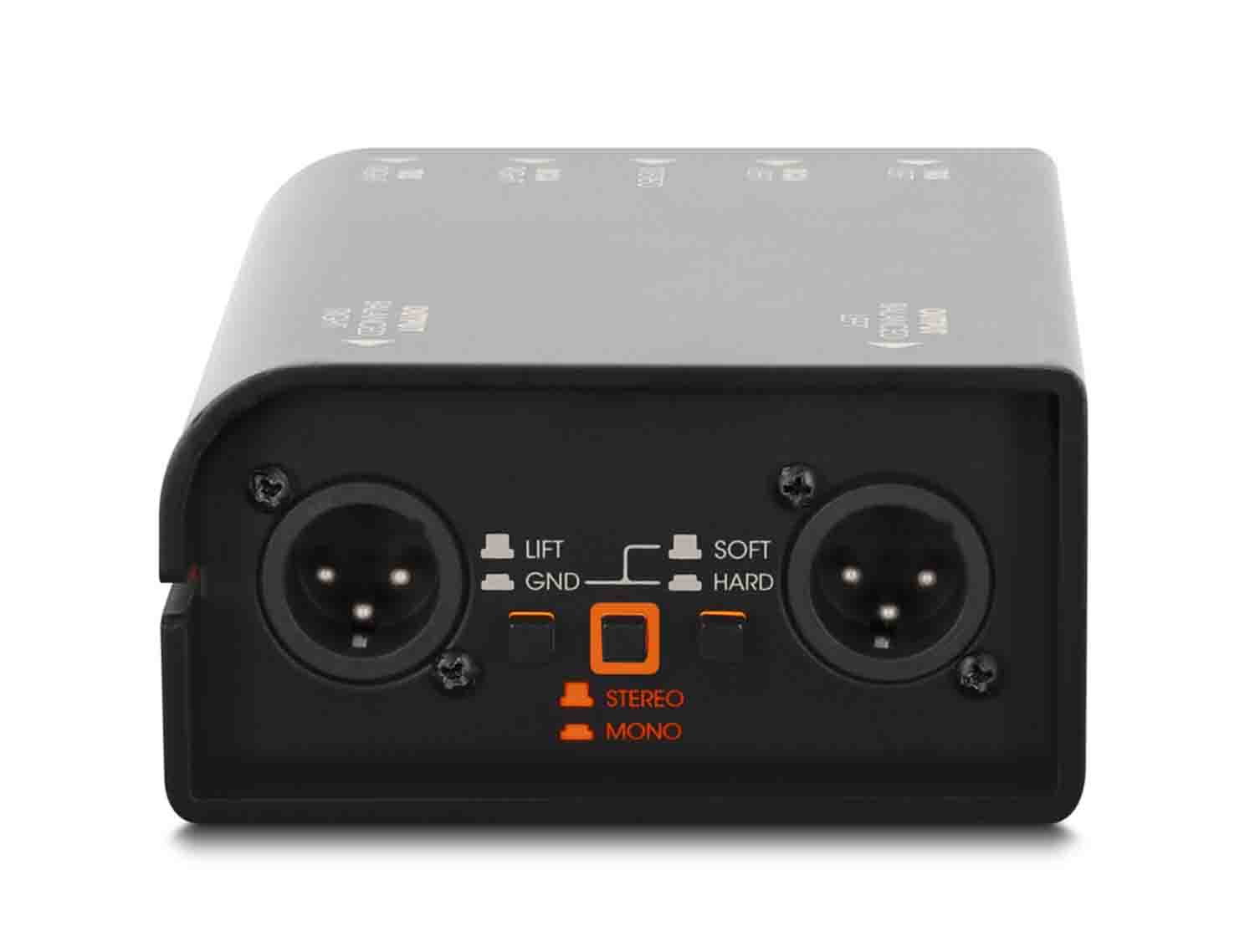 Palmer Naab Passive 2-Channel Media DI-Box - Hollywood DJ