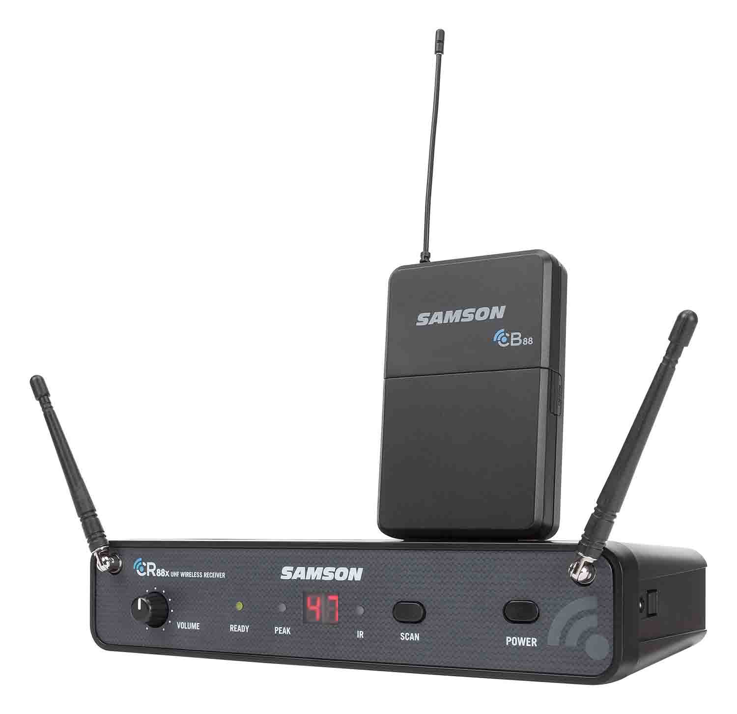 Samson SWC88XBGT-D Concert 88x Wireless Guitar System - Hollywood DJ