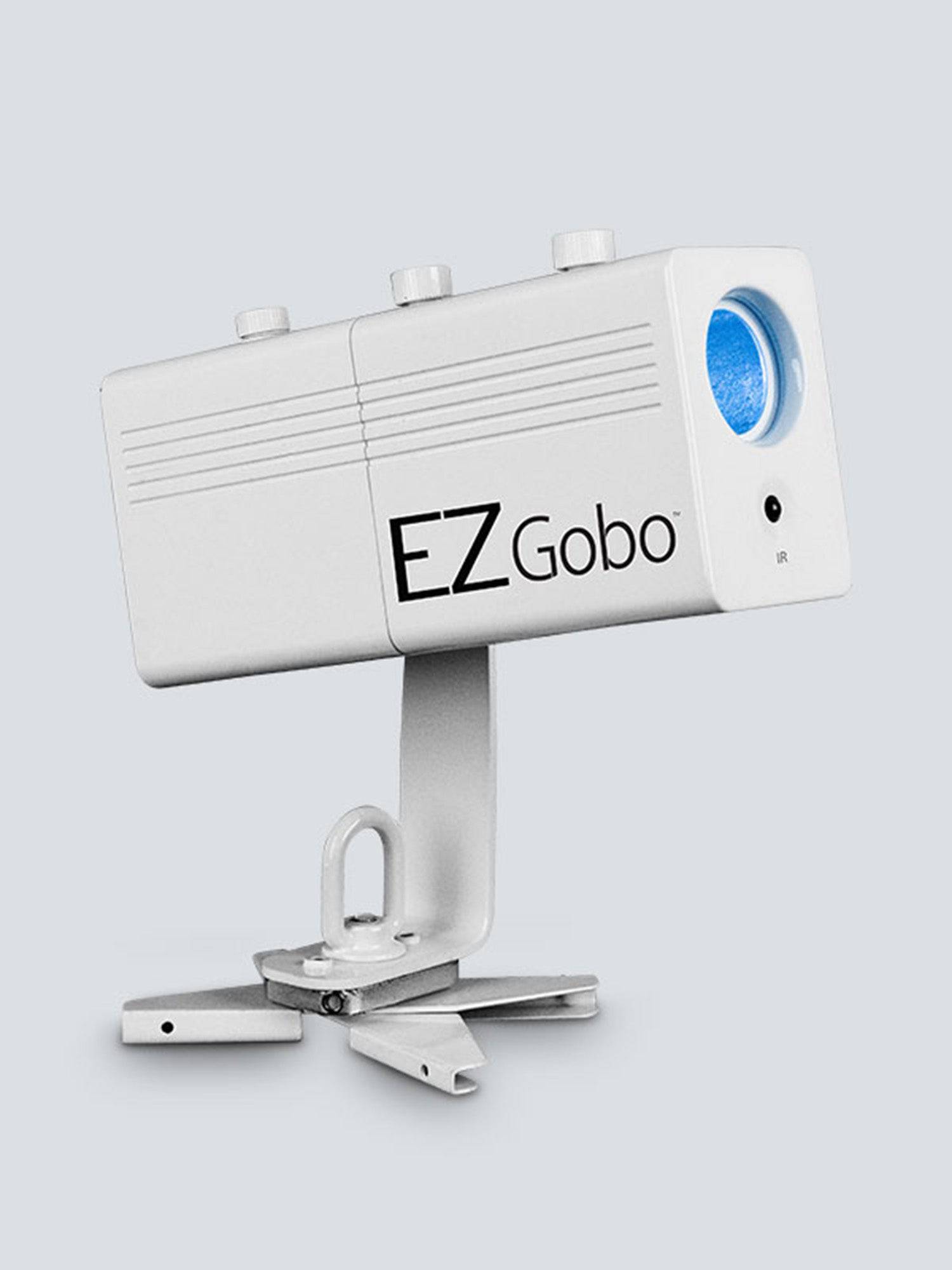 Chauvet DJ EZGOBO EZGOBO Battery-Powered LED Gobo Projector w/Manual Zoom DJ Effect Light - Hollywood DJ