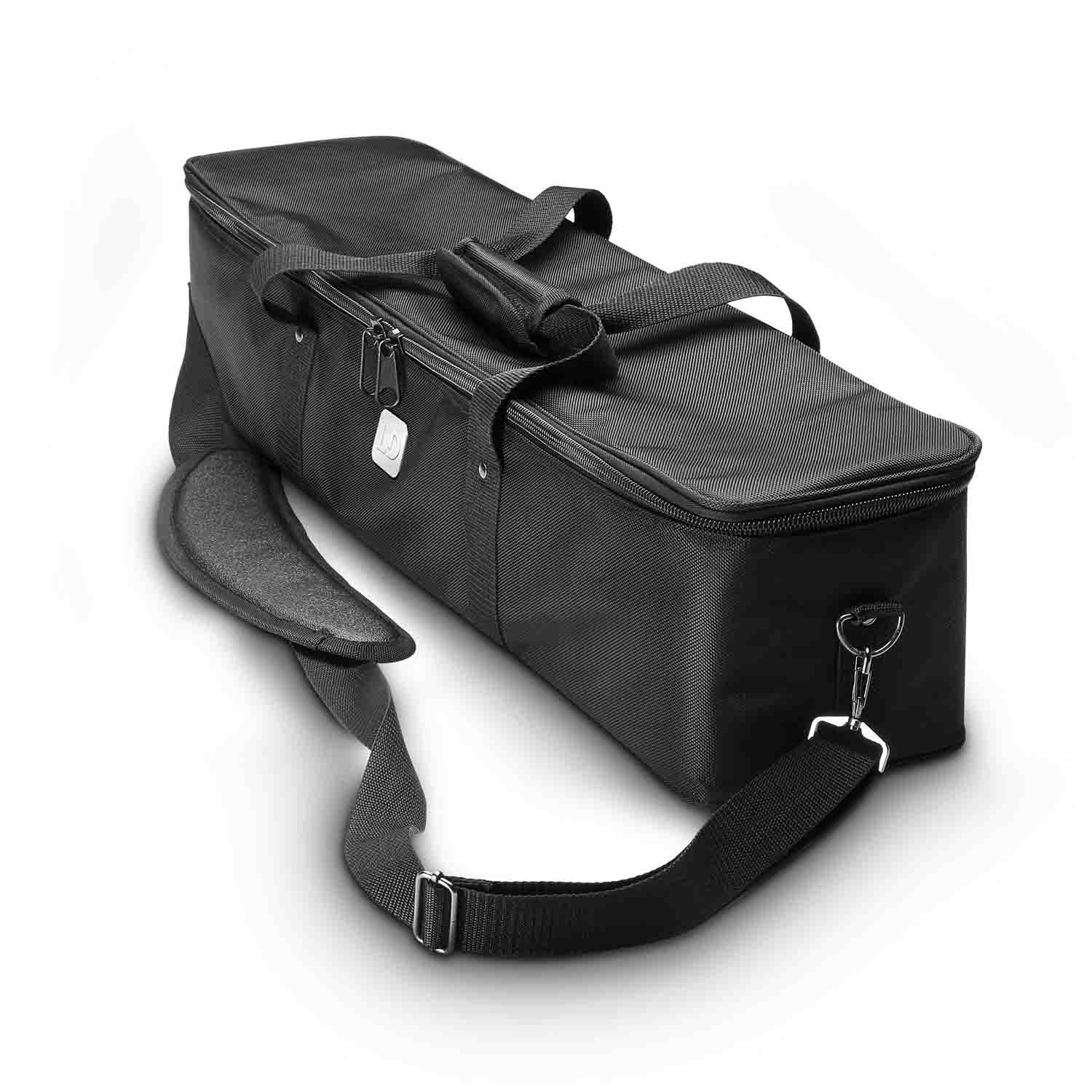 LD Systems CURV500SATBAG Padded Transport Bag For 4 CURV 500 Satellites - Hollywood DJ