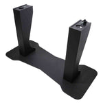 ProX XZF-DJTCDMBLCASE, DJ Booth for Two Pioneer CDJ-2000, Denon SC6000 CD Player and RANE Twelve Turntables - Hollywood DJ