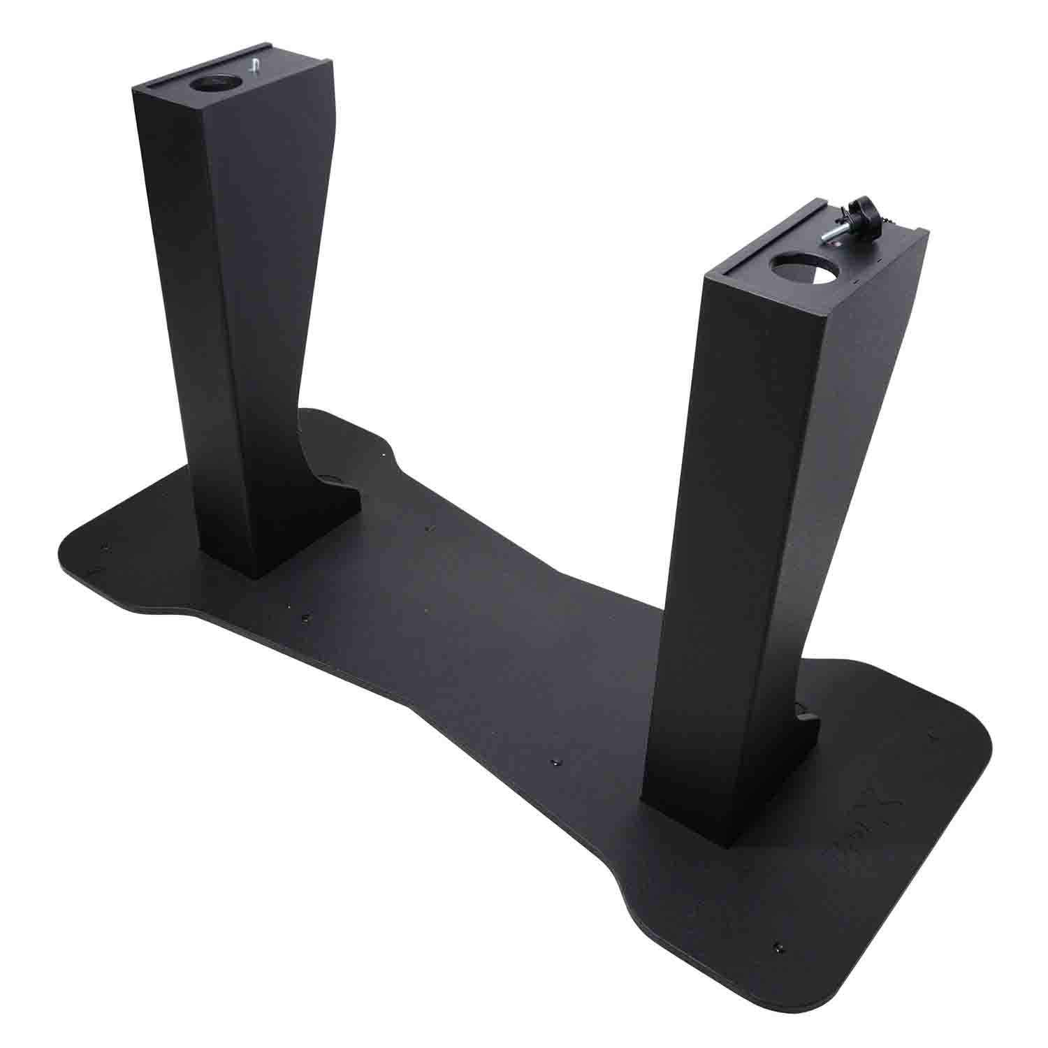 ProX XZF-DJTCDMBLCASE, DJ Booth for Two Pioneer CDJ-2000, Denon SC6000 CD Player and RANE Twelve Turntables - Hollywood DJ