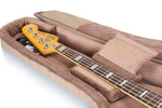 Levy's Leathers LVYBASSGB200 Deluxe Gig Bag for Bass Guitars - Hollywood DJ