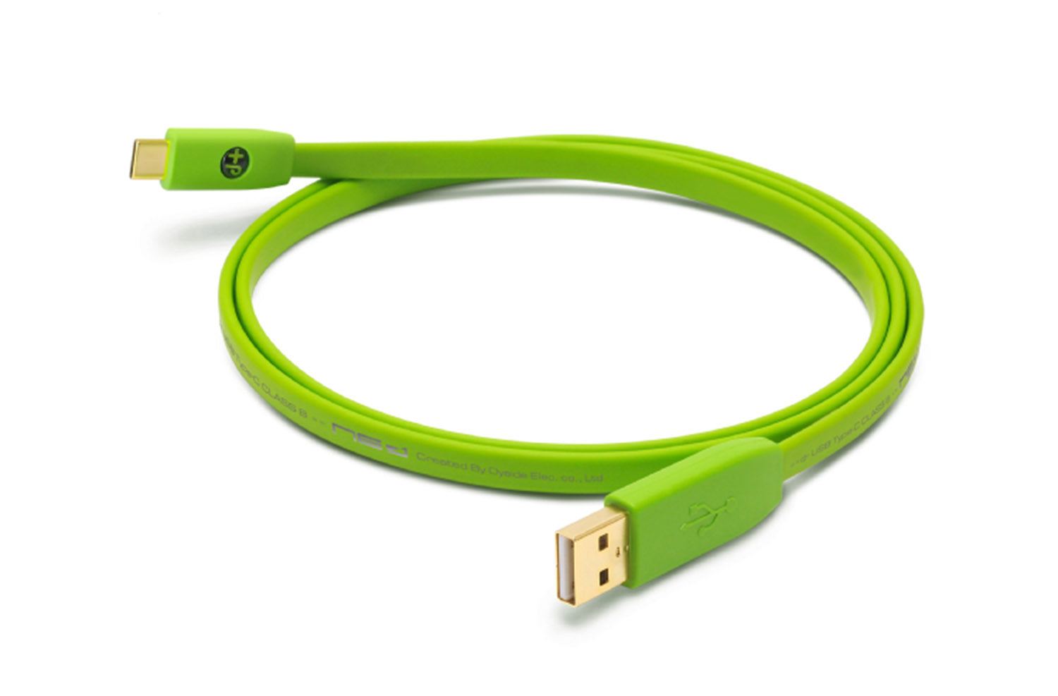 Oyaide Neo d+ USB 2.0 Type-A to Type-C Class B Cable 2M - Hollywood DJ