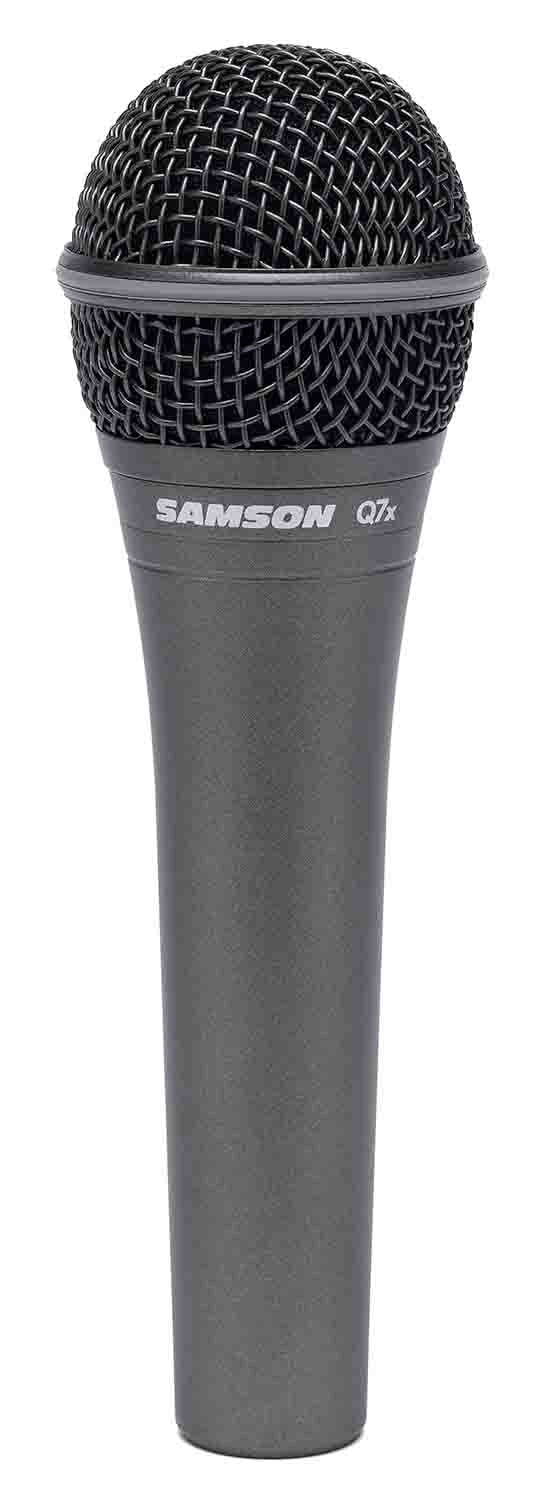 Samson Q7x Dynamic Super Cardioid Handheld Microphone - Hollywood DJ
