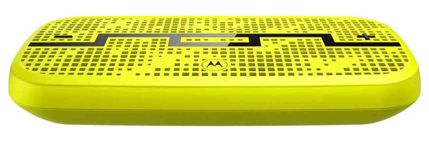 SOL REPUBLIC 1500-10 DECK Wireless Bluetooth Speaker - Lemon Lime Sol Republic