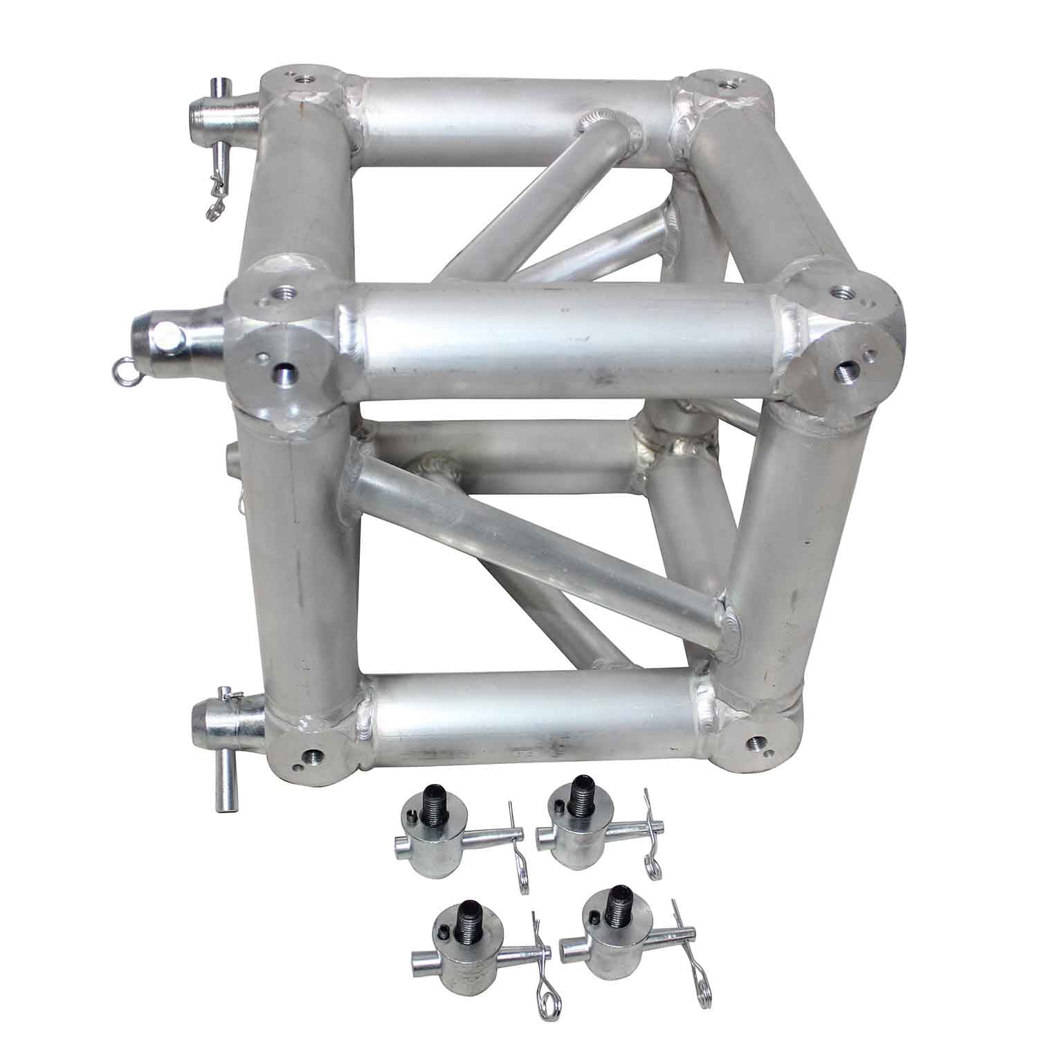 ProX XT-JB6W-2W, 6 Way Square Truss Junction Block - Hollywood DJ