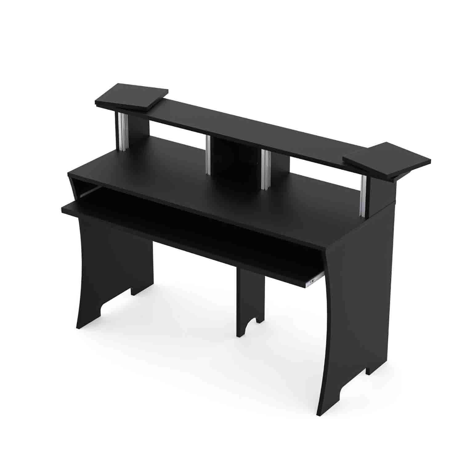 Glorious Workbench for Home and Project Studios - Black - Hollywood DJ