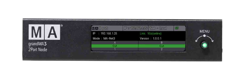 MA Lighting MA4010515-1 Grandma3 2Port Node Poe - Hollywood DJ