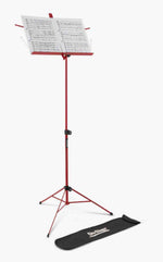 OnStage SM7122RB Compact Sheet Music Stand with Bag - Hollywood DJ