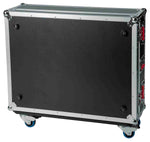 Gator Cases G-TOURQU32 Flight Case for Allen & Heath QU32 Mixing Console with Doghouse Design - Hollywood DJ