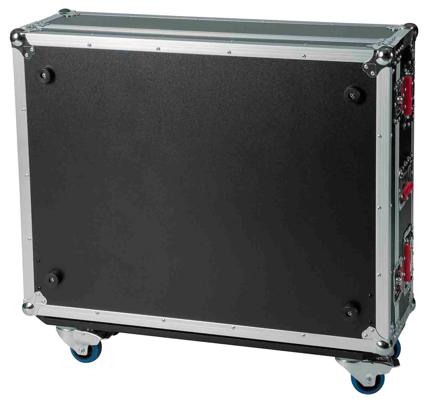 Gator Cases G-TOURQU32 Flight Case for Allen & Heath QU32 Mixing Console with Doghouse Design - Hollywood DJ