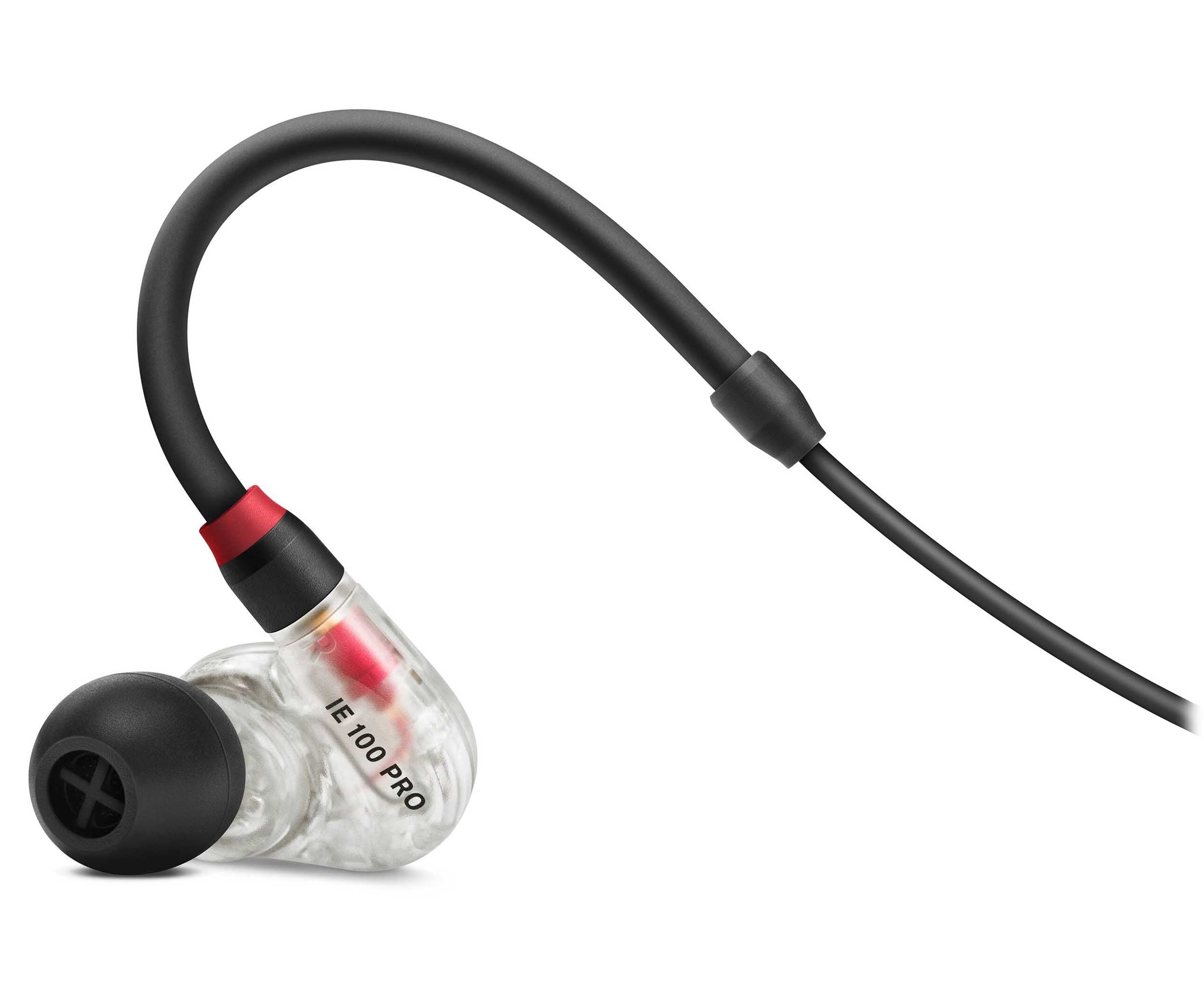 Sennheiser IE 100 PRO CLEAR, In-Ear Monitoring Headphones - Clear - Hollywood DJ