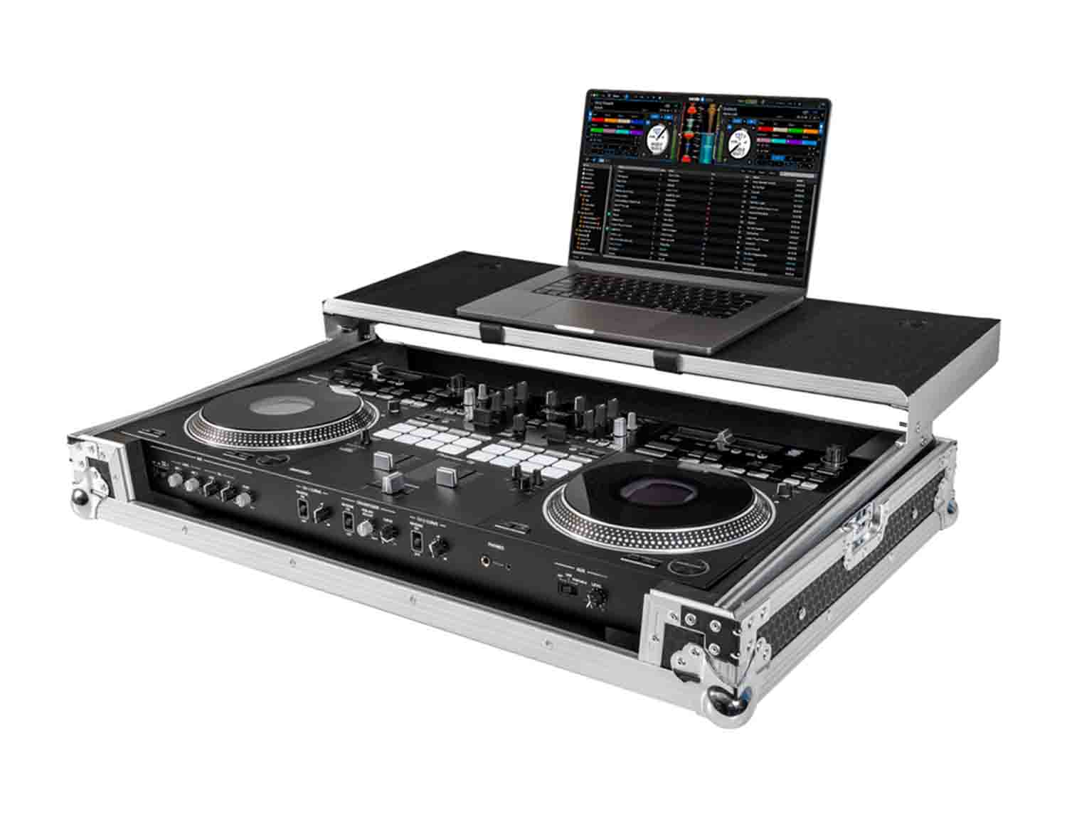 Headliner HL10007 Flight Case with Laptop Platform for Pioneer DJ Ddj-Rev7 - Hollywood DJ