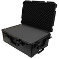 ProX XM-1101HW VaultX Large Watertight Case with Extendable Handle and Wheels - Hollywood DJ