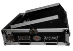 ProX T-2MRSS, 2U Rack x 10U Top Mixer DJ Combo Rack Flight Case - Hollywood DJ