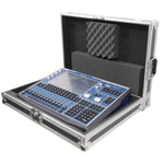 ProX XS-UMIX1821 Universal Mixer Road Case W-Pluck-N-Pak Foam for up to 18" x 21" Mixers - Hollywood DJ