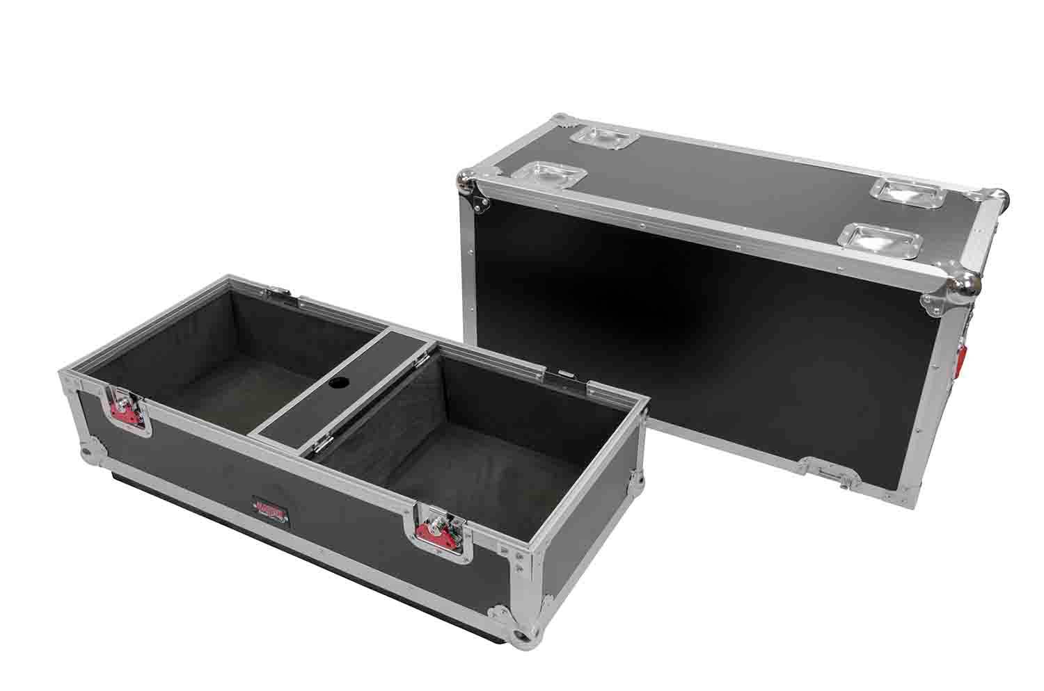 Gator Cases G-TOUR SPKR-2K10 Tour Style Transporter Case Two K10 Speakers - Hollywood DJ