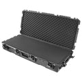 Odyssey VU441707W Bottom Interior Injection-Molded Utility Case with Wheels - 44″ x 17.75″ x 7″ - Hollywood DJ