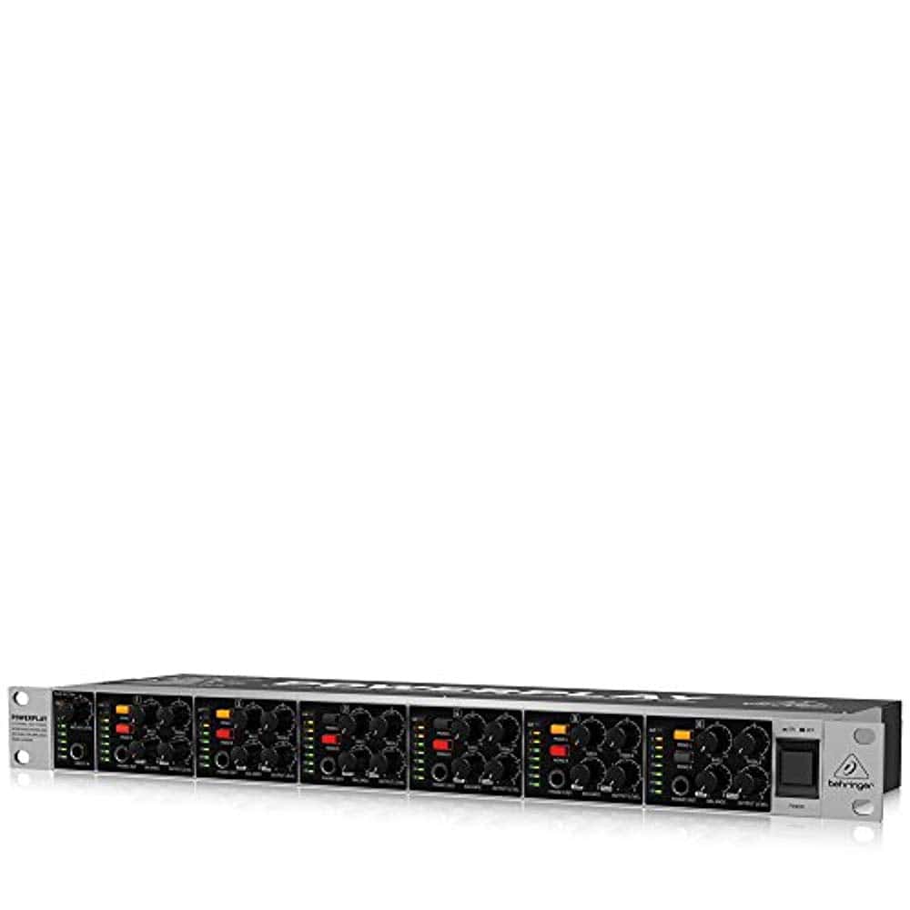 Behringer HA6000, 6-Channel High Power Headphones Mixing and Distribution Amplifier - Hollywood DJ