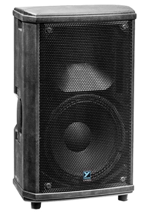 Yorkville Sound NX55P-2, 2-Way Powered Loudspeaker (12 Inch) - Hollywood DJ