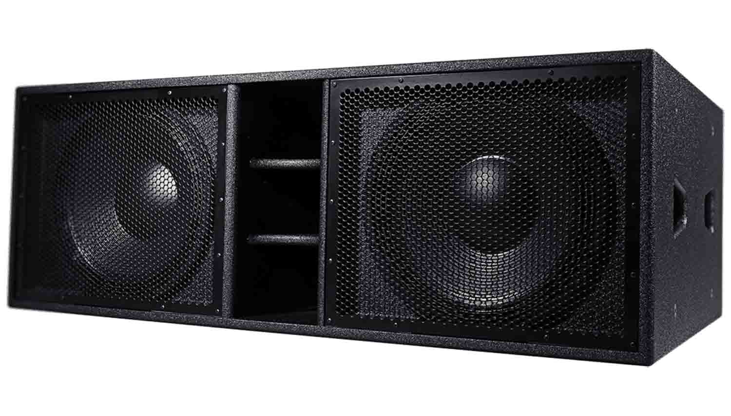 BASSBOSS SSP215-MKII Dual 15″ Powered Subwoofer - Hollywood DJ