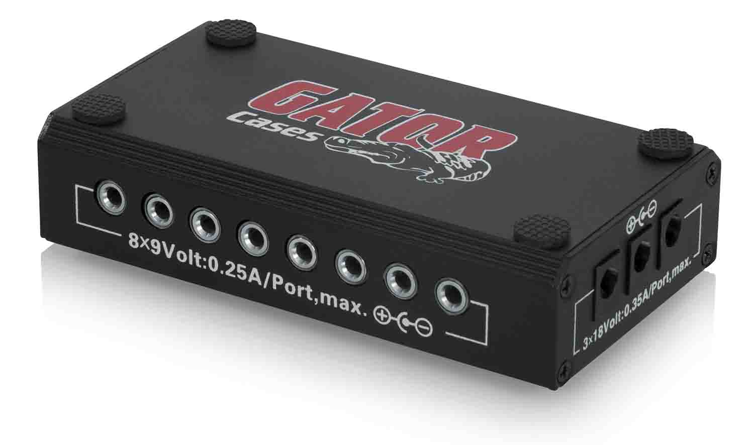 Gator Cases G-BUS-8-US Pedal Board Power Supply - Hollywood DJ