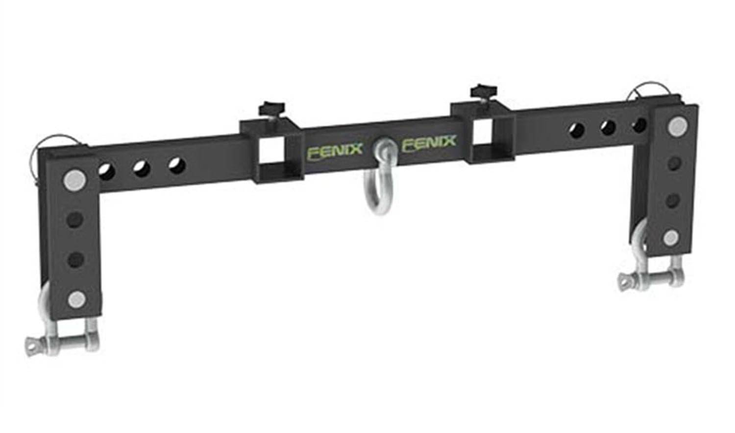 ProX XT-AC582B, Fenix Stand Mount for Hercules Line Array Lift Systems - Black - Hollywood DJ
