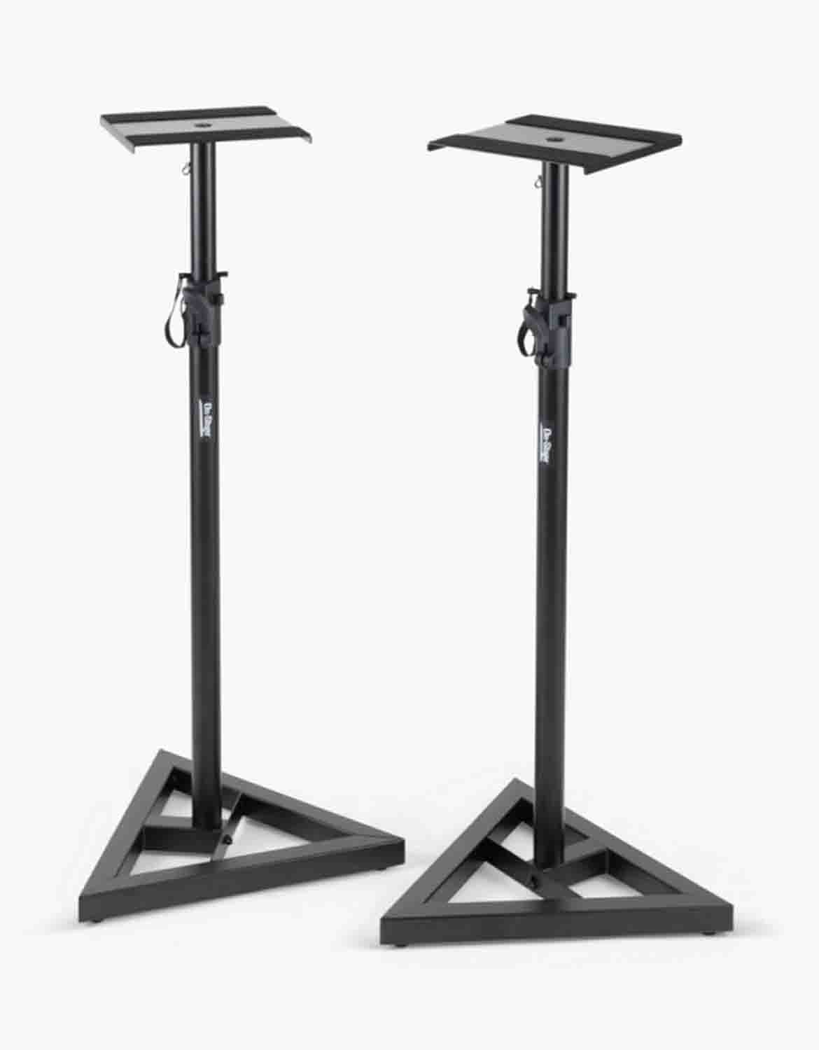 On Stage SMS6000-P Studio Monitor Stands (Pair) - Hollywood DJ