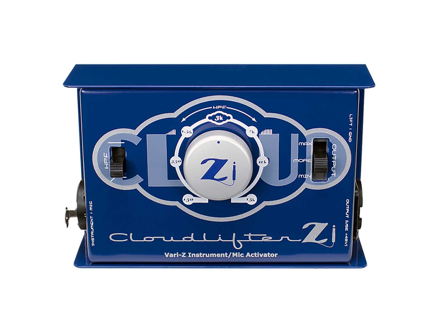 Cloudlifter CL-ZI, Zi 1-Channel Di and Mic Activator w/Variable Impedance - Mic Booster - Hollywood DJ