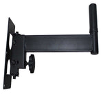 ProX X-SM33 Adjustable Wall Mounted Speaker Bracket - Black - Hollywood DJ
