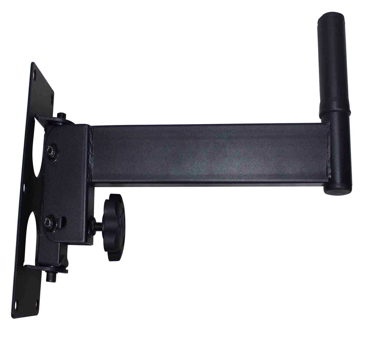 ProX X-SM33 Adjustable Wall Mounted Speaker Bracket - Black - Hollywood DJ