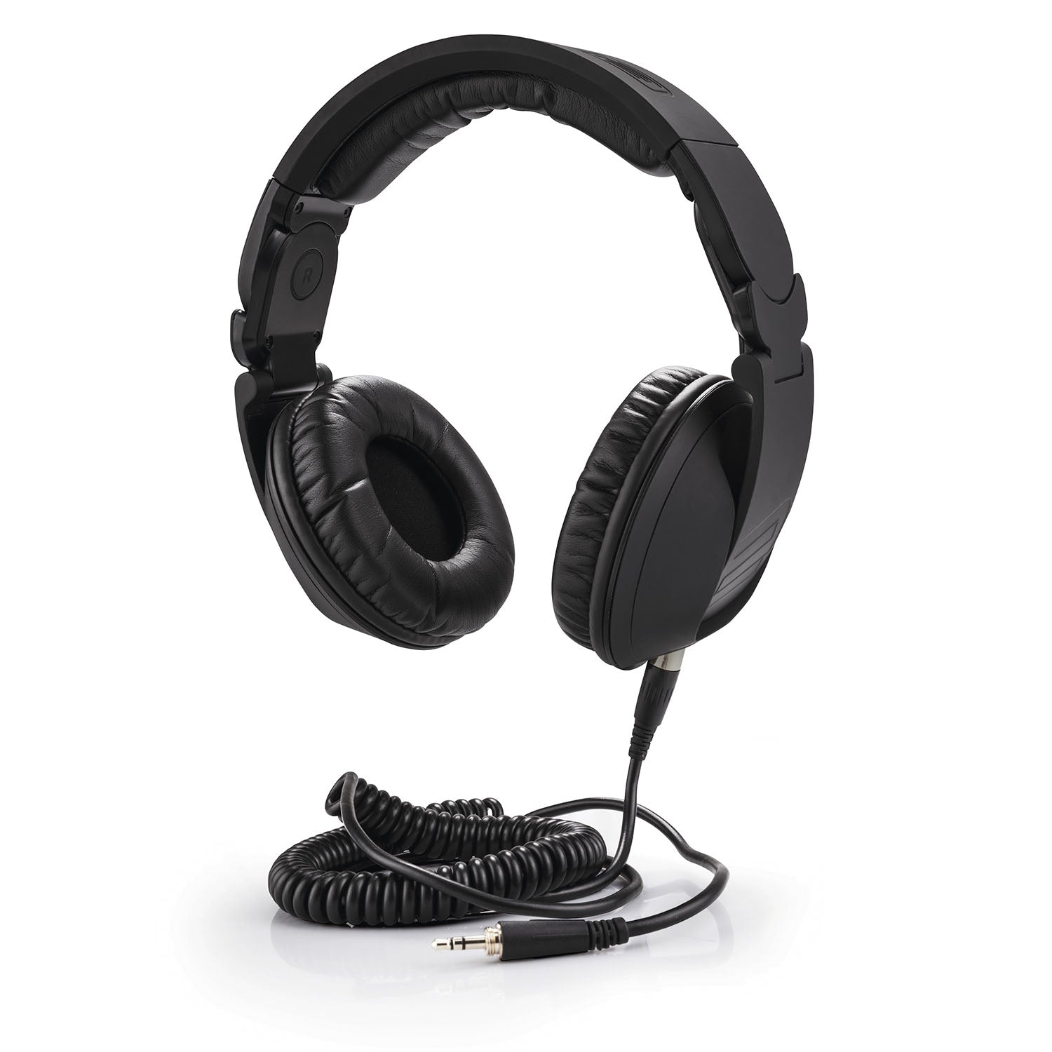 Reloop RHP-20-KNIGHT Professional Premium DJ And Studio Headphones - Black - Hollywood DJ