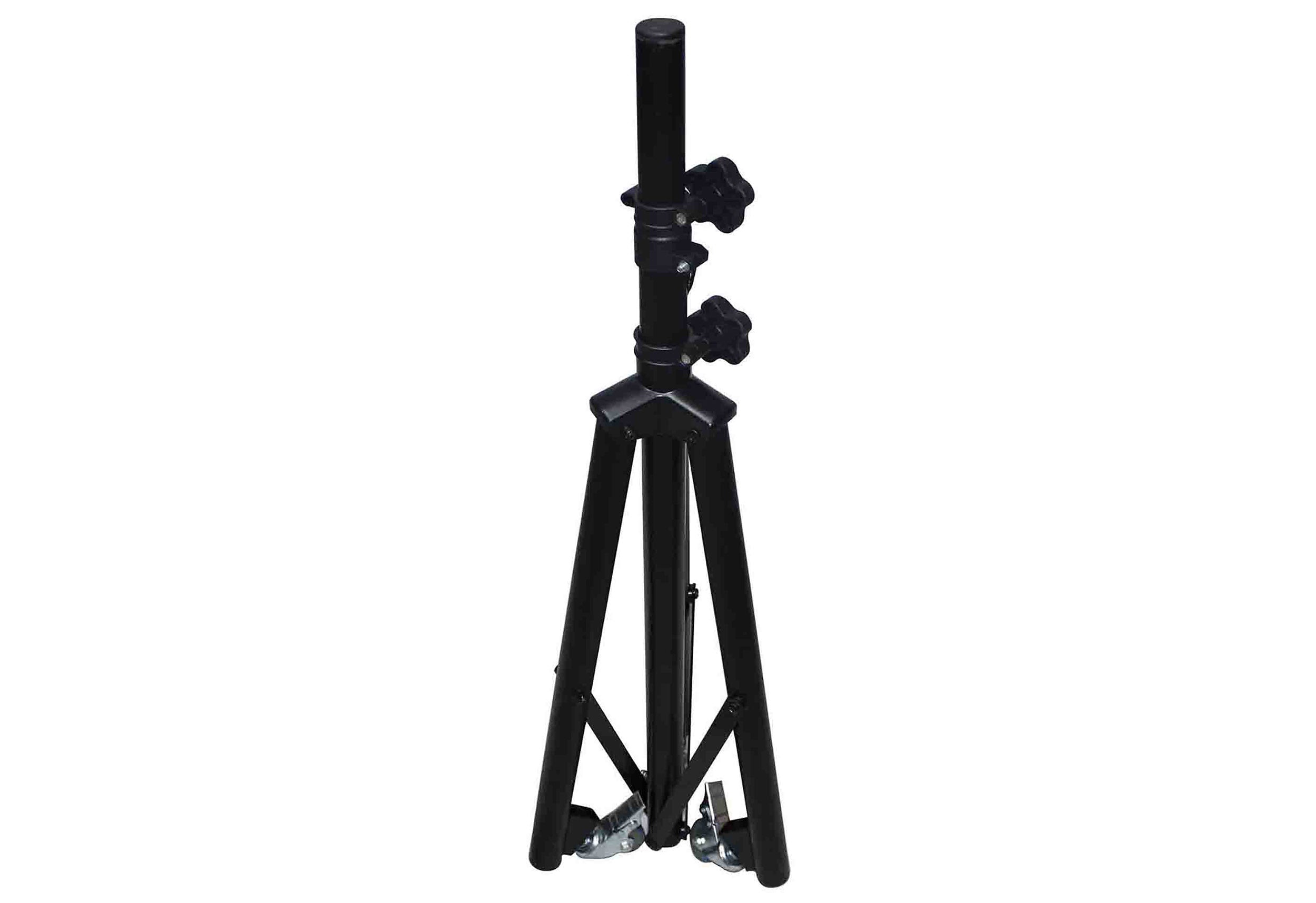 ProX X-SW15 Adjustable Speaker Lighting Tripod Stand with Casters by ProX Cases