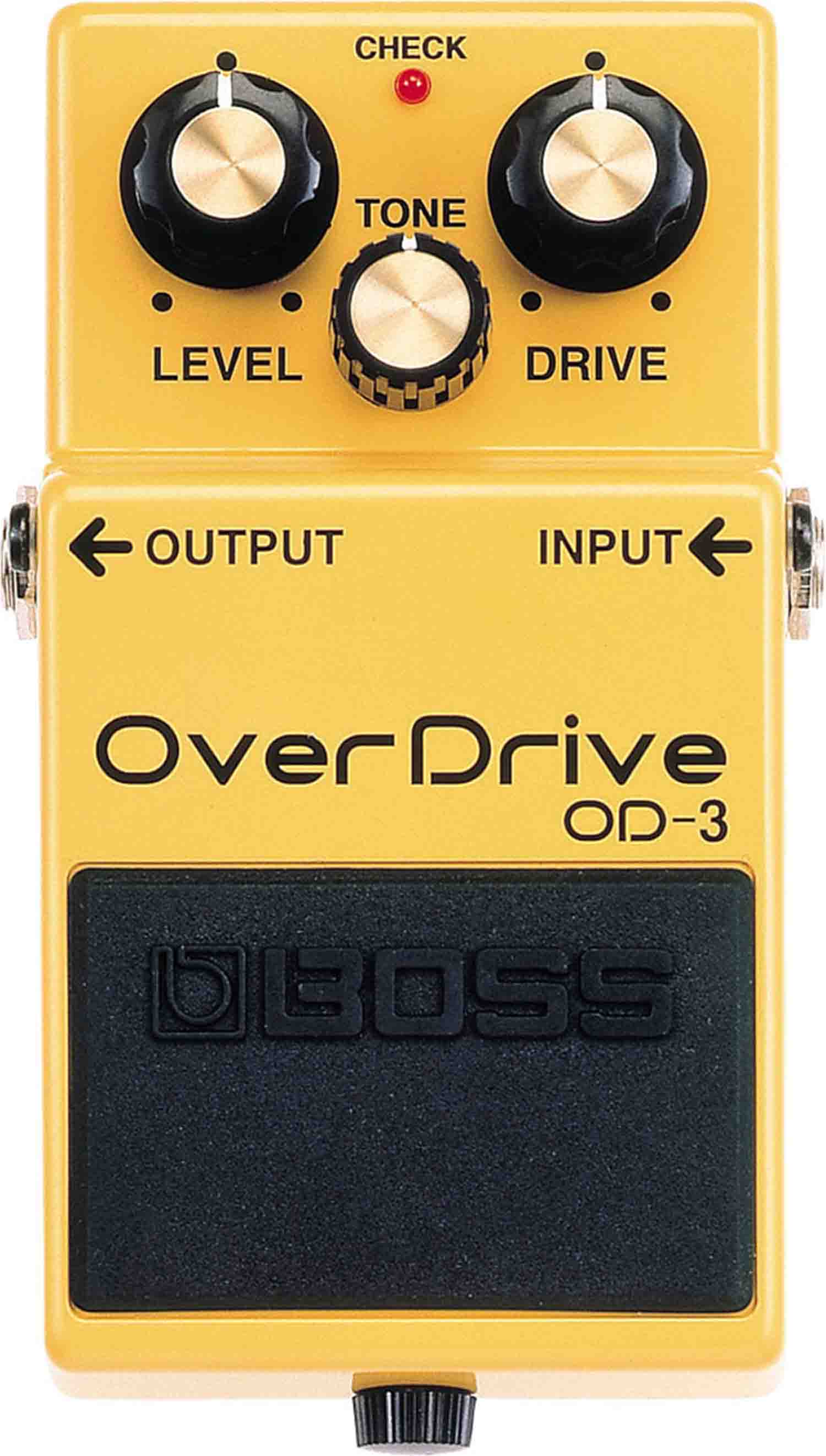 BOSS OD-3, Over Drive Pedal - Hollywood DJ