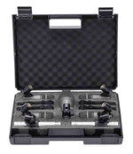Samson DK707, 7-Piece Drum Microphone Kit - Hollywood DJ