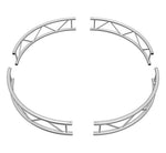 Global Truss IB-C3-V90-KIT, OD Vertical Circle - 9.84 ft - Hollywood DJ