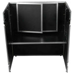 Odyssey FZF5437T, Fold-Out DJ Table Stand with Interior Support Shelf - Hollywood DJ