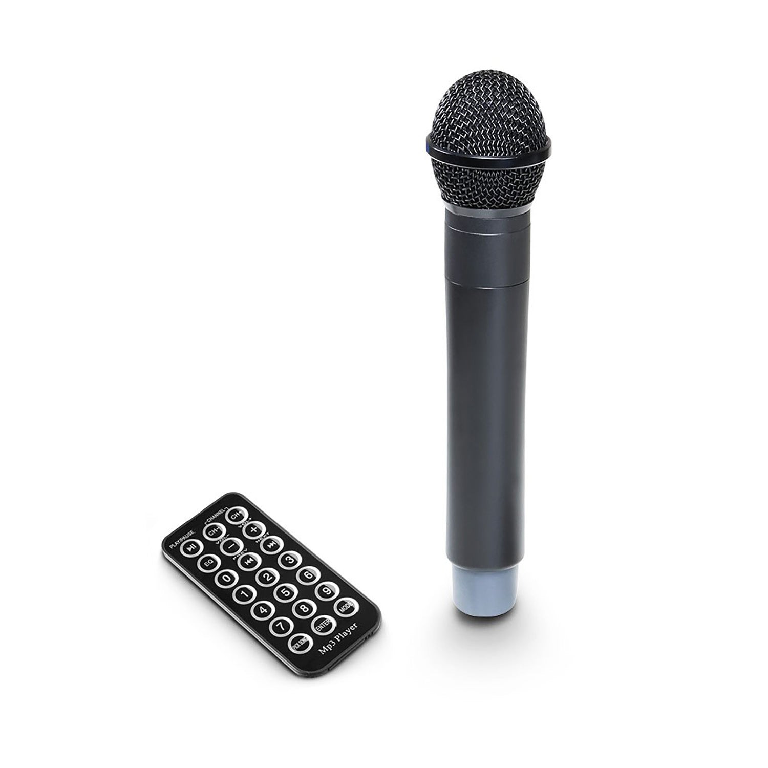 LD Systems ROADBUDDY 10 B5, Battery Powered Bluetooth Speaker With Mixer And Wireless Microphone - Hollywood DJ