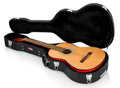 Gator Cases GWE-CLASSIC Hard-Shell Wood Case for Classical Guitars - Black - Hollywood DJ