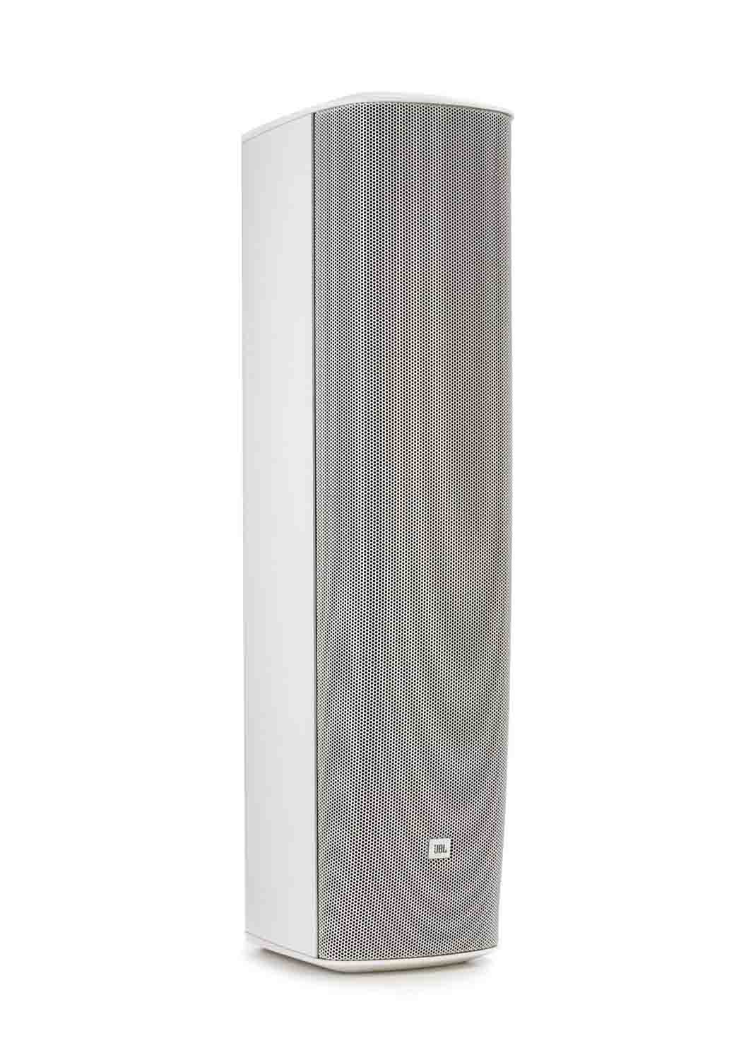 JBL CBT 1000E-WH, Purpose-Designed Extension Loudspeaker for CBT 1000 Column Installation Speaker - White - Hollywood DJ
